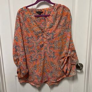 Light weight Zac and Rachel blouse